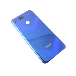 Zadní kryt Huawei Honor View 20 Blue / modrý + sklíčko kamery, Originál