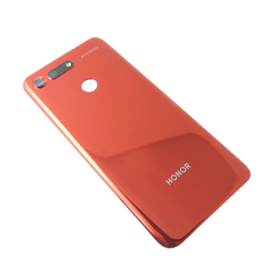 Zadní kryt Huawei Honor View 20 Red / červený + sklíčko kamery, Originál