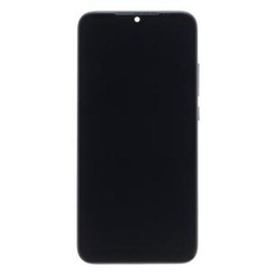 Přední kryt Xiaomi Redmi 7 Black / černý + LCD + dotyková deska