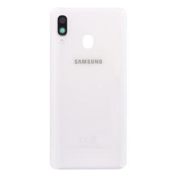 Zadní kryt Samsung A405 Galaxy A40 White / bílý (Service Pack)