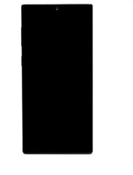Přední kryt Samsung N970 Galaxy Note 10 Aurora Black / černá + L