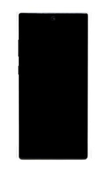 Přední kryt Samsung N975 Galaxy Note 10+ Black / černá + LCD + dotyková deska, Originál