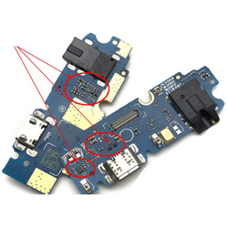 UI deska Asus ZenFone Max Pro, ZB602KL + microUSB konektor + mikrofon, Originál