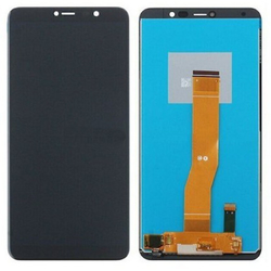 LCD Wiko Y80 + dotyková deska Black / černá, Originál