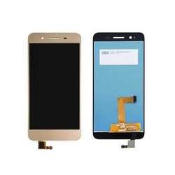 LCD Huawei P8 Lite Smart + dotyková deska Gold / zlatá, Originál