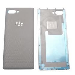 Zadní kryt Blackberry Key2 Black / černý, Originál - černé logo