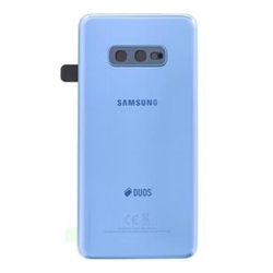 Zadní kryt Samsung G970 Galaxy S10e Prism Blue / modrý, Originál