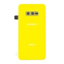 Zadní kryt Samsung G970 Galaxy S10e Canary Yellow / žlutý, Originál