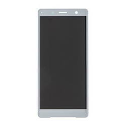 LCD Sony Xperia XZ2 Compact, H8324 + dotyková deska Silver / stříbrná, Originál