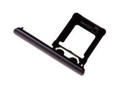 Držák SIM Sony Xperia XZ1 Dual, G8342 Black / černá (Service Pac