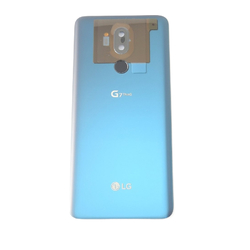 Zadní kryt LG G7 ThinQ, G710 Frosted Blue / modrý, Originál