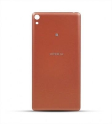 Zadní kryt Sony Xperia E5 F3311, F3313 Orange / oranžový, Originál