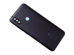 Zadní kryt Xiaomi Mi A2 Black / černý (Service Pack)