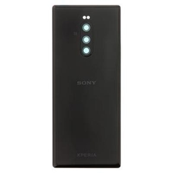 Zadní kryt Sony Xperia 1 J8110, J8170, Xperia 1 Dual J9110 Black / černý, Originál