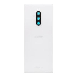 Zadní kryt Sony Xperia 1 J8110, J8170, Xperia 1 Dual J9110 White / bílý, Originál