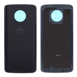 Zadní kryt Motorola Moto G6 Black / černý, Originál