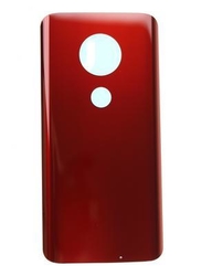 Zadní kryt Motorola Moto G7 Plus Red / červený, Originál