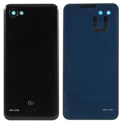 Zadní kryt LG Q6, M700 Black / černý, Originál