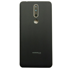 Zadní kryt Nokia 3.1 Plus Black / černý