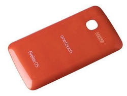 Zadní kryt Alcatel One Touch 4012 FIRE Orange / oranžový, Originál