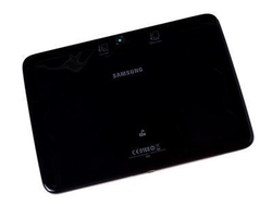 Zadní kryt Samsung P5220 Galaxy Tab 3 10.1 Black / černý, Originál