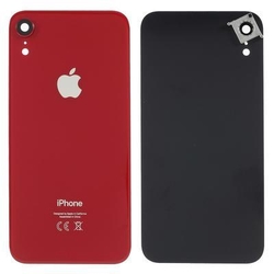 Zadní kryt Apple iPhone XR Red / červený + sklíčko kamery
