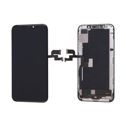 LCD Apple iPhone XS + dotyková deska Black / černá - OLED - originál kvalita