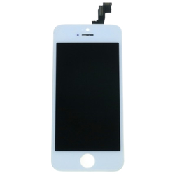 LCD Apple iPhone SE + dotyková deska White / bílá - kvalita AAA