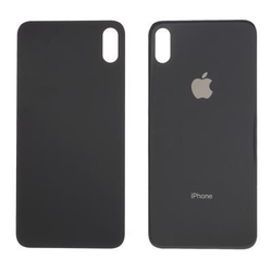 Zadní kryt Apple iPhone XS Max Black / černý