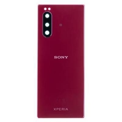 Zadní kryt Sony Xperia 5, J8210 Red / červený, Originál