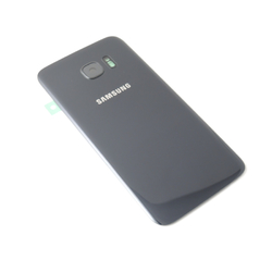 Zadní kryt Samsung G935 Galaxy S7 Edge Black / černý + sklíčko k