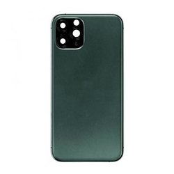 Zadní kryt Apple iPhone 11 Pro Max Midnight Green + sklíčko kamery + střed