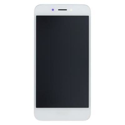 Přední kryt Honor 6A White / bílý + LCD + dotyková deska (Servic
