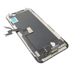 LCD Apple iPhone X + dotyková deska Black / černá - AAA+