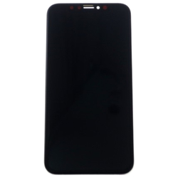 LCD Apple iPhone X + dotyková deska Black / černá - OLED Hard