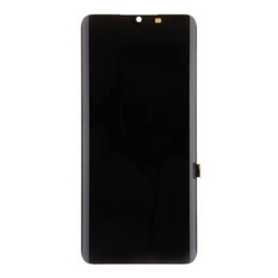 LCD Xiaomi Mi Note 10 Lite + dotyková deska Midnight Black / černá, Originál