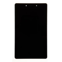 Přední kryt Samsung T295 Galaxy Tab A 8.0 LTE Black + LCD + doty