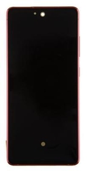 Přední kryt Samsung G781 Galaxy S20 FE 5G Cloud Red / červený +