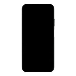 Přední kryt Huawei P40 Lite Midnight Black / černý + LCD + dotyk