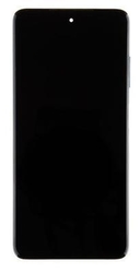 Přední kryt Xiaomi Poco X3 Shadow Black/ černý + LCD + dotyková