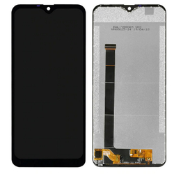 LCD Ulefone Note 7 + dotyková deska Black / černá, Originál