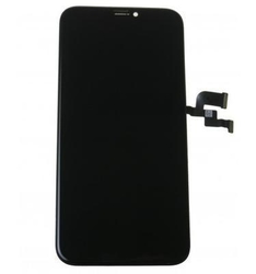 LCD Apple iPhone X + dotyková deska Black / černá - originál rep
