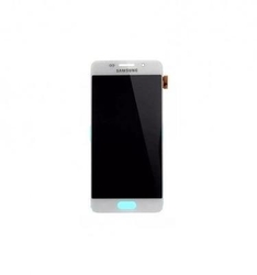 LCD Samsung A310 Galaxy A3 + dotyková deska White / bílá - TFT L