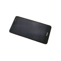 Přední kryt Huawei Y5 2017 Black / černý + LCD + dotyková deska