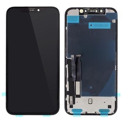 LCD Apple iPhone XR + dotyková deska Black / černá - InCell kval