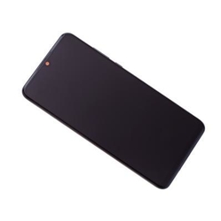 Přední kryt Huawei P30 Lite Black / černý + LCD + dotyková deska