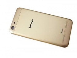 Zadní kryt Lenovo Vibe K5 Gold / zlatý, Originál