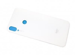 Zadní kryt Xiaomi Redmi Note 7 White / bílý