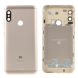 Zadní kryt Xiaomi Mi A2 Lite, Redmi 6 Pro Gold / zlatý, Originál