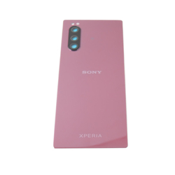 Zadní kryt Sony Xperia 5, J9210 Red / červený, Originál